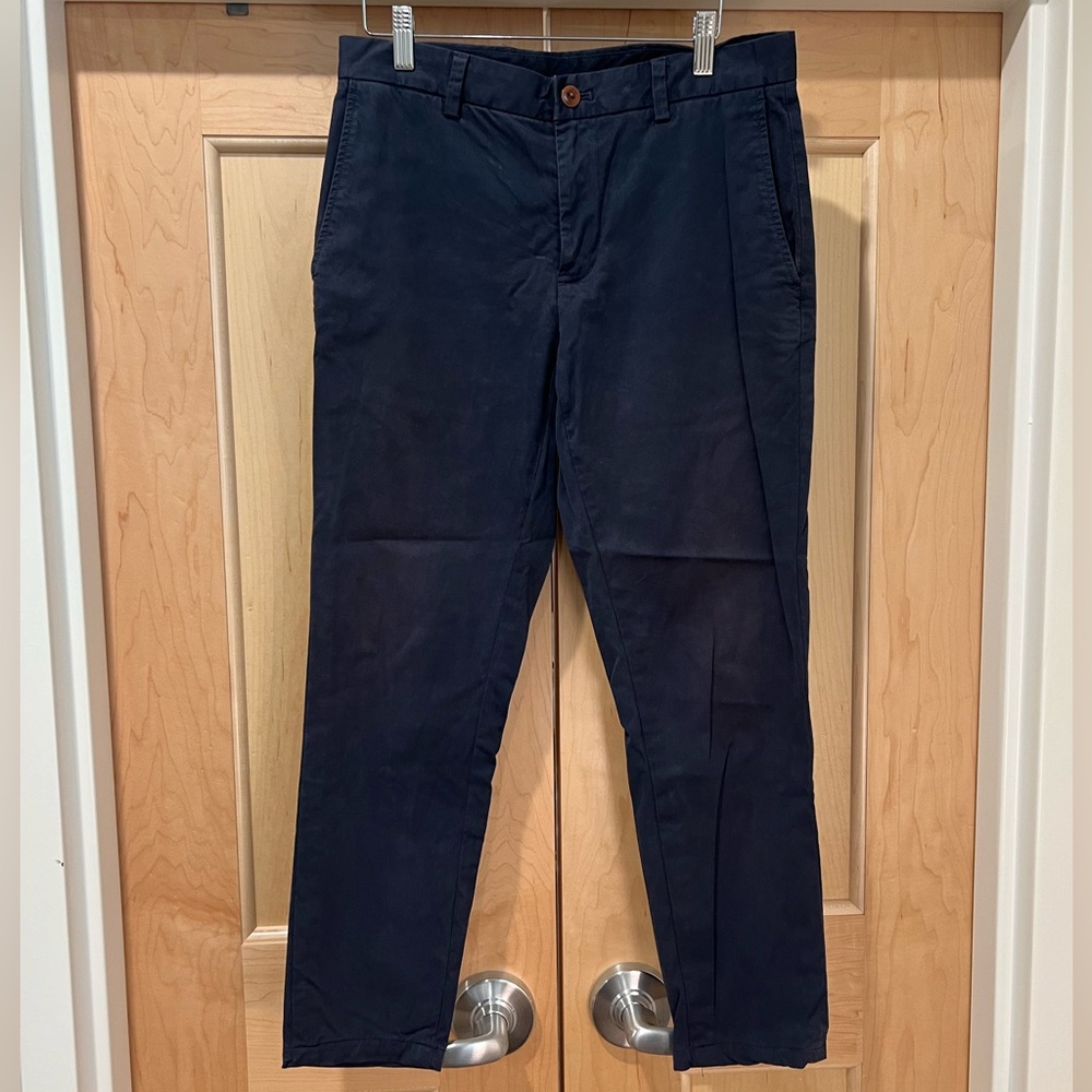Brooks Bothers Navy chinos 31x29 (tapered)